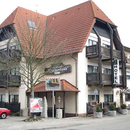 Hotel Waldparkstube Bad Schönborn Zewnętrze zdjęcie